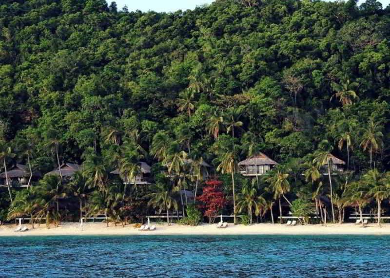 El Nido Resorts Pangulasian Island Luaran gambar