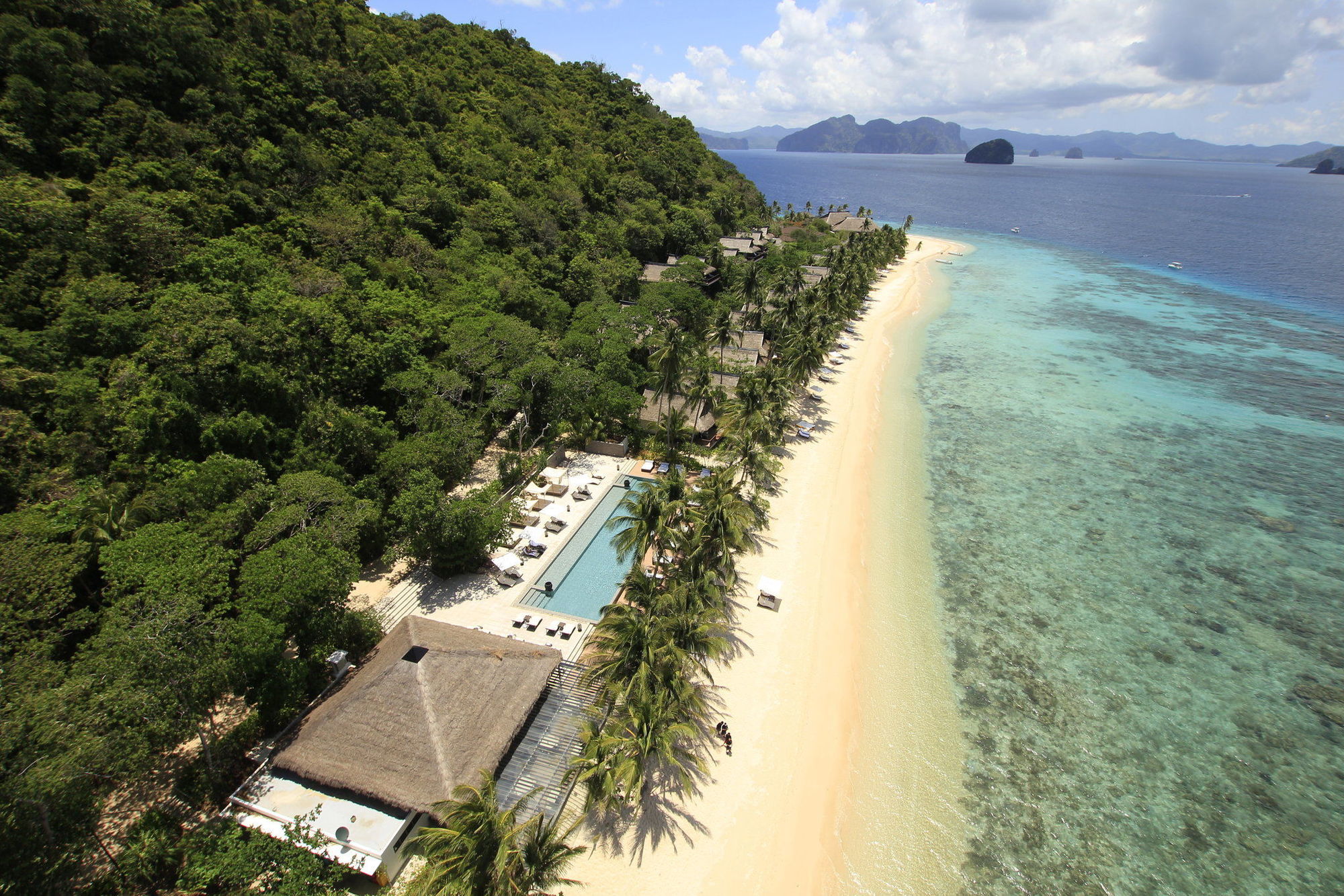 El Nido Resorts Pangulasian Island Luaran gambar