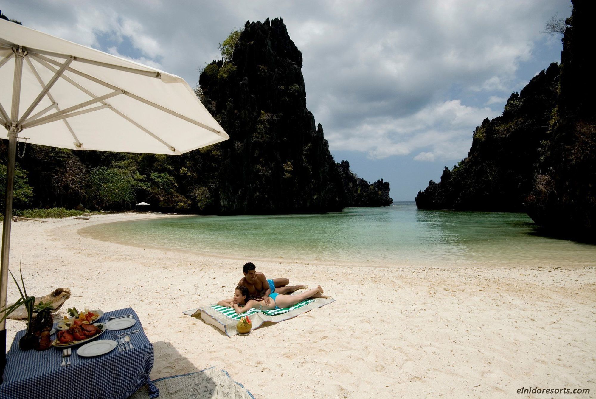 El Nido Resorts Pangulasian Island Luaran gambar