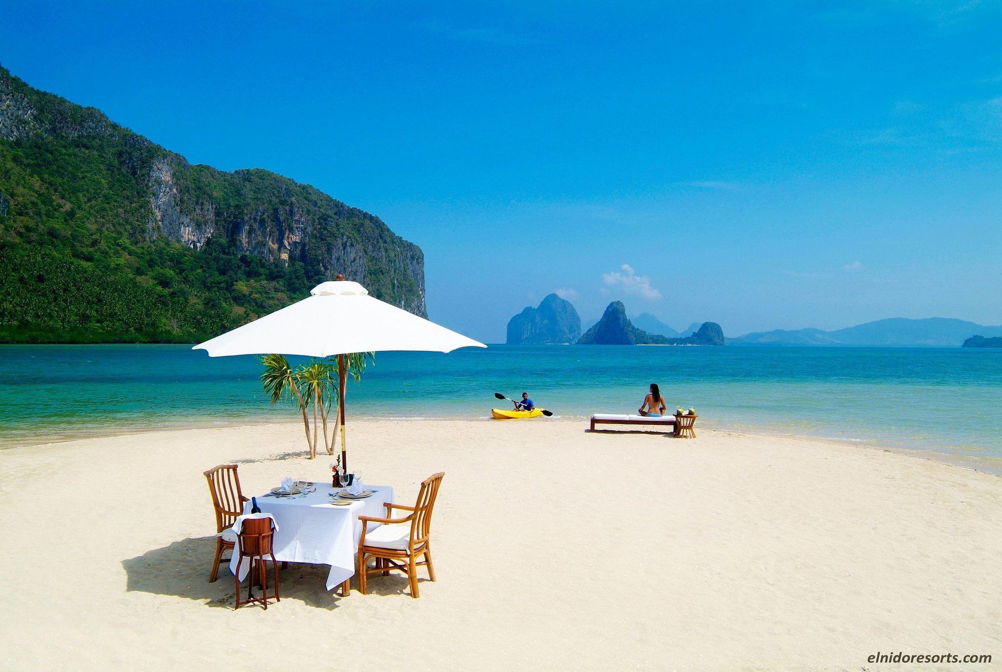 El Nido Resorts Pangulasian Island Luaran gambar