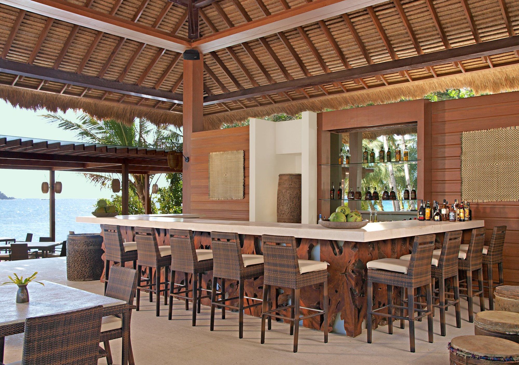 El Nido Resorts Pangulasian Island Restoran gambar