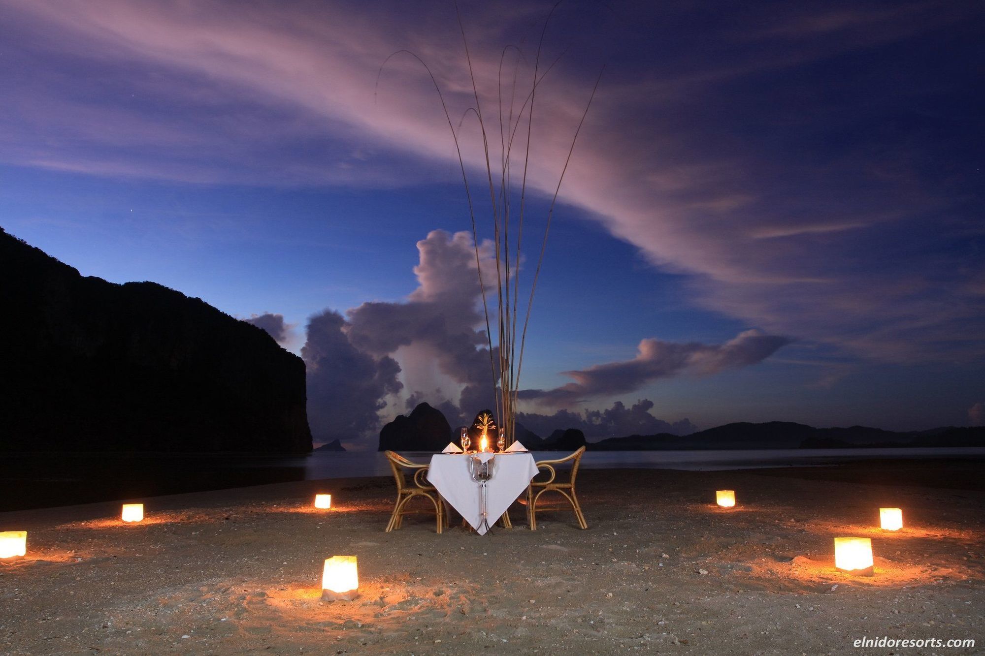 El Nido Resorts Pangulasian Island Restoran gambar