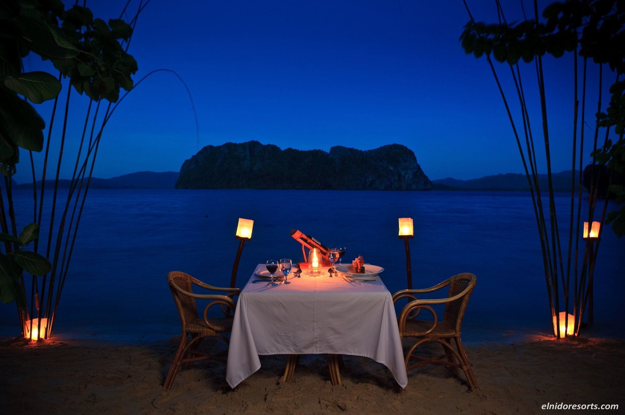 El Nido Resorts Pangulasian Island Restoran gambar