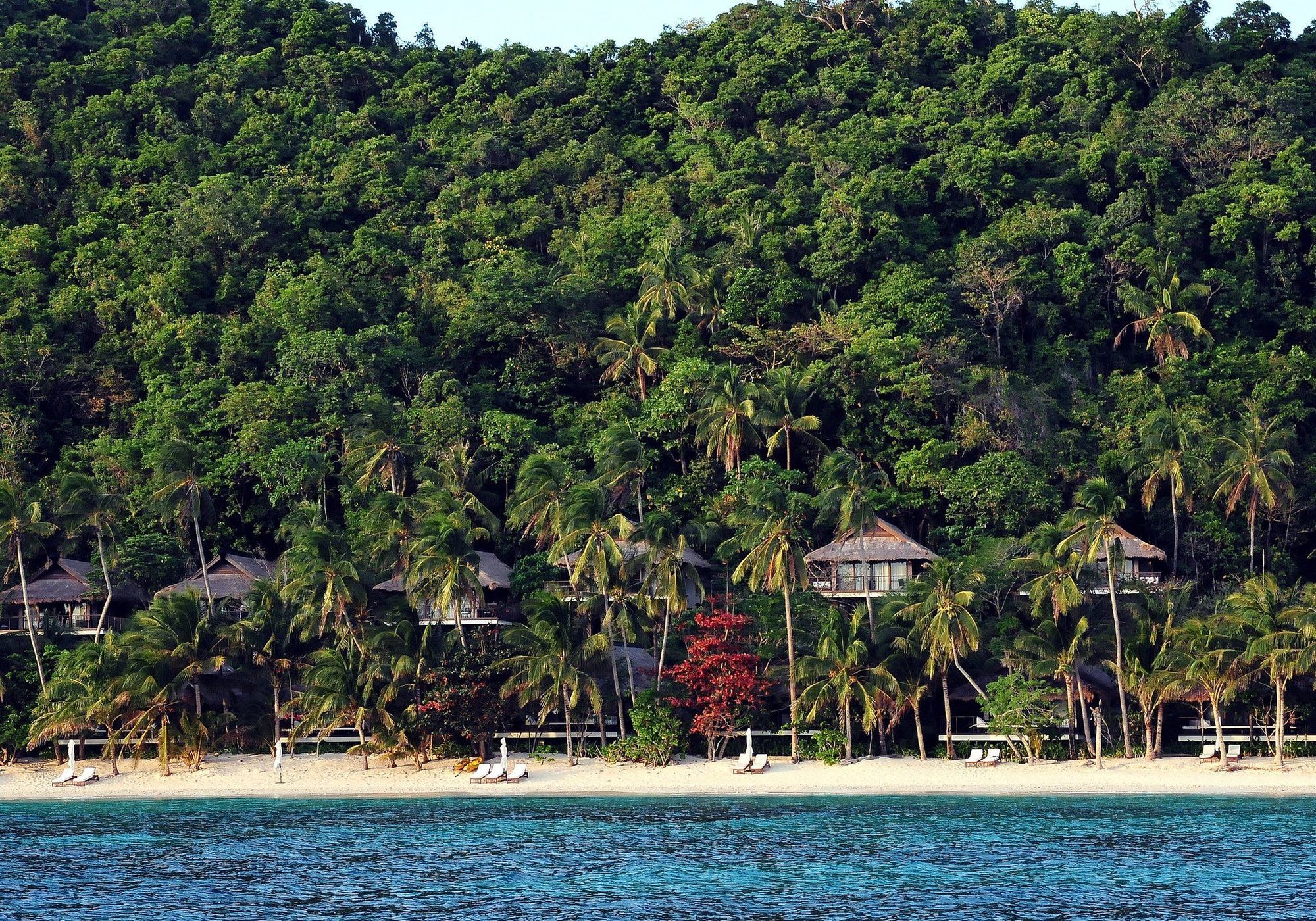 El Nido Resorts Pangulasian Island Luaran gambar